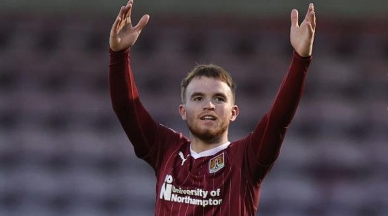 Brighton midfielder Marc Leonard has impressed in two loan spells at Northampton Town