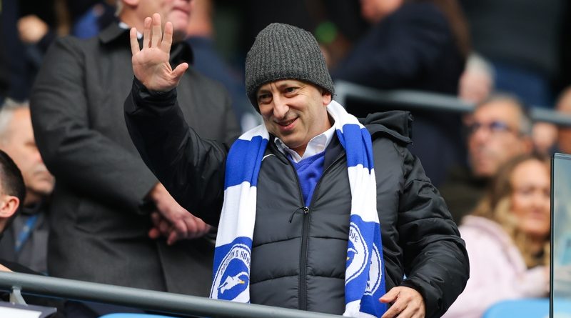 Tony Bloom has mastered the transfer market giving Brighton an edge in PSR