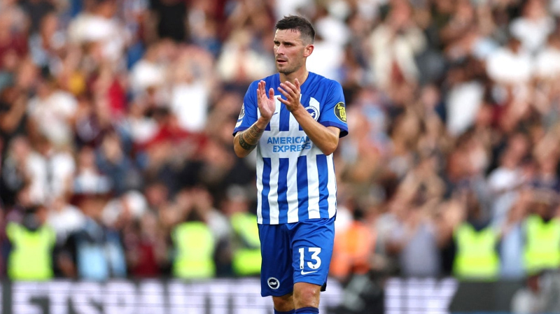 Pascal Gross could leave Brighton to join Borussia Dortmund