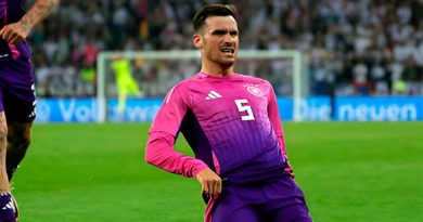 Pascal Gross scored his first goal for Germany with a last minute winner in a 2-1 win over Greece