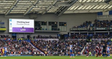 VAR ruled out a Pascal Gross goal when Brighton played Aston Villa at the Amex in May 2024