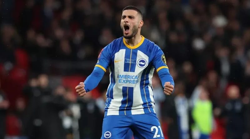 Deniz Undav has joined Stuttgart from Brighton for a fee of around £25 million