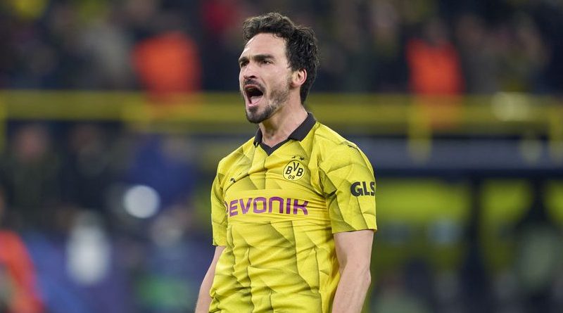 Mats Hummels has been linked with a free transfer from Borussia Dortmund to Brighton