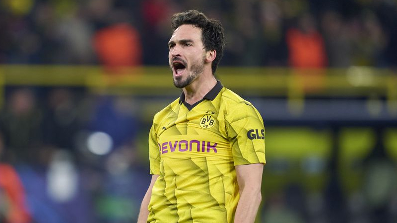 Mats Hummels has been linked with a free transfer from Borussia Dortmund to Brighton