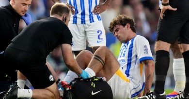 Matt O'Riley requires surgery on the ankle injury he received on his Brighton debut against Crawley Town