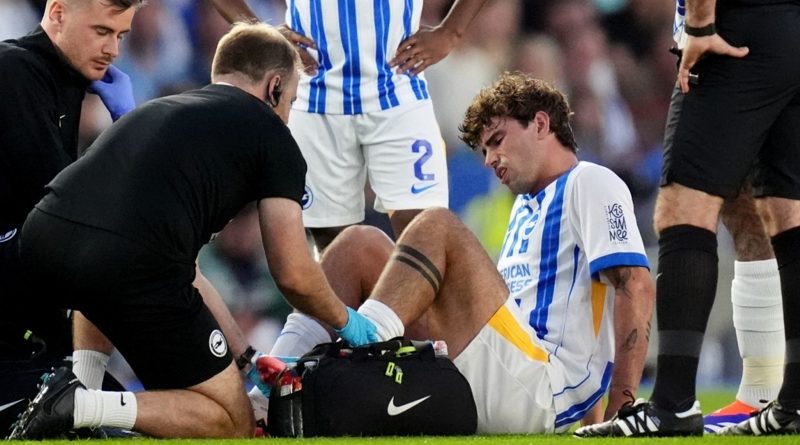 Matt O'Riley requires surgery on the ankle injury he received on his Brighton debut against Crawley Town