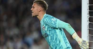 Bart Verbruggen has been linked with a move to Real Madrid from Brighton