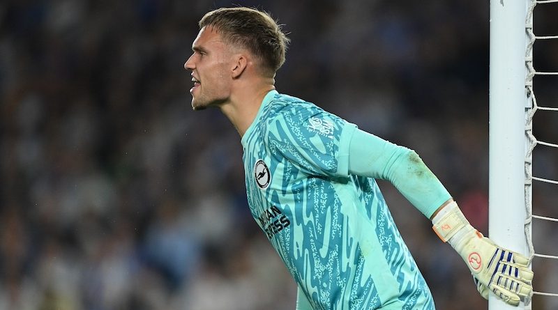 Bart Verbruggen has been linked with a move to Real Madrid from Brighton