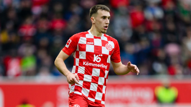 Brighton signed Brajan Gruda from Mainz for £25 million in the summer 2024 transfer window