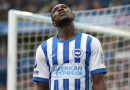 Brighton were held to a frustrating 2-2 draw by Nottingham Forest at the Amex