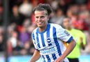 Cameron Peupion scored a hat-trick for Brighton Under 21s against Reading