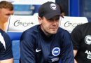 Brighton head coach Fabian Hurzeler has been named August 2024 Premier League Manager of the Month