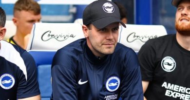 Brighton head coach Fabian Hurzeler has been named August 2024 Premier League Manager of the Month