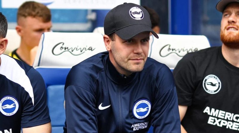 Brighton head coach Fabian Hurzeler has been named August 2024 Premier League Manager of the Month