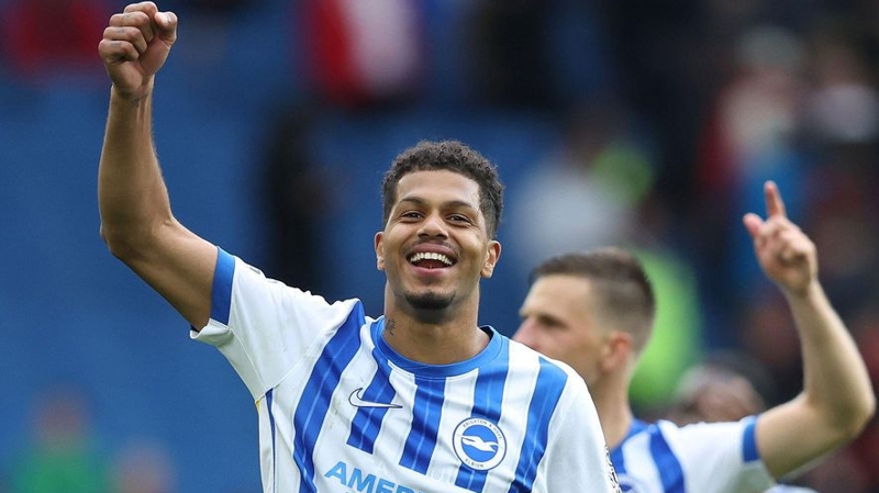 Brighton paid £40 million to sign Georginio Rutter from Leeds in the summer 2024 transfer window