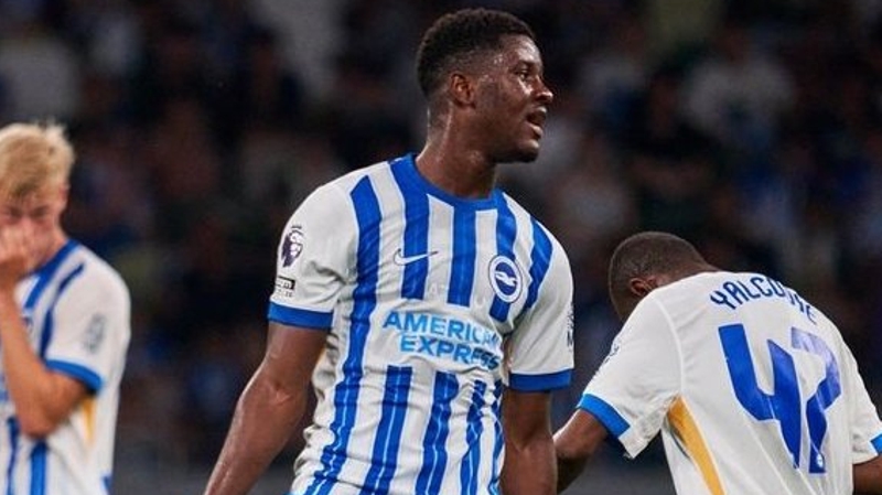 Ibrahim Osman joined Brighton in the summer 2024 transfer window after agreeing a deal in February