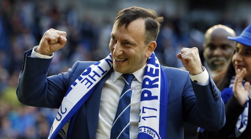 Brighton owner Tony Bloom is considering a £10m investment in Hearts