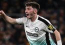 Billy Gilmour left Brighton to join Napoli for £12 million in the summer of 2024