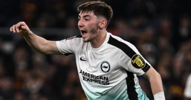 Billy Gilmour left Brighton to join Napoli for £12 million in the summer of 2024