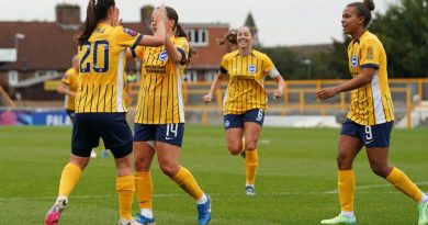 Brighton Women ran out 1-0 winners away at Crystal Palace in the WSL