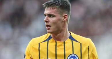 Brighton are open to allowing Evan Ferguson to leave the Amex on loan in January