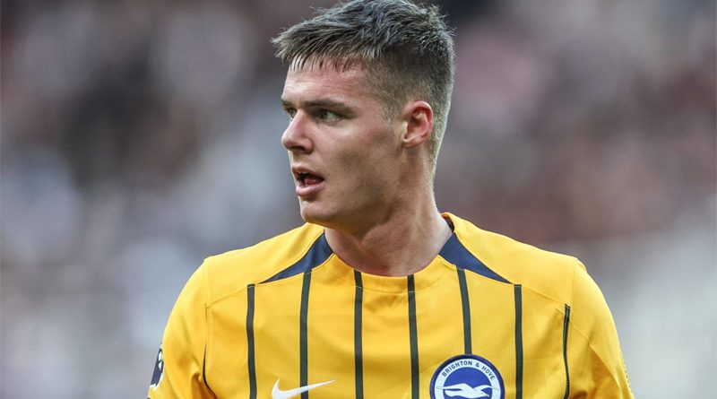 Brighton are open to allowing Evan Ferguson to leave the Amex on loan in January