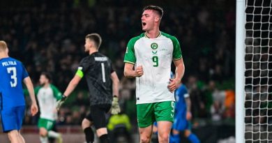 Brighton striker Evan Ferguson is back in form after scoring his first Ireland goal in 13 months against Finland