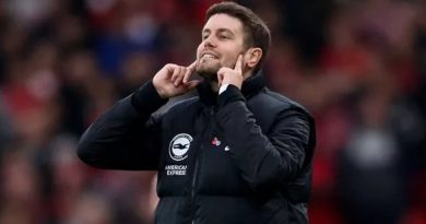 The Premier League table being so tight gives Fabian Hurzeler a chance of leading Brighton back to Europe