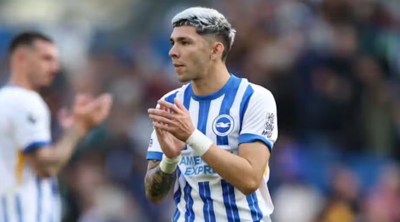 Julio Enciso has not scored or assisted a Premier League goal for Brighton since tearing a meniscus in August 2023