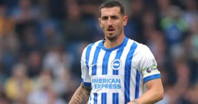 Lewis Dunk is available for Brighton again after a calf injury