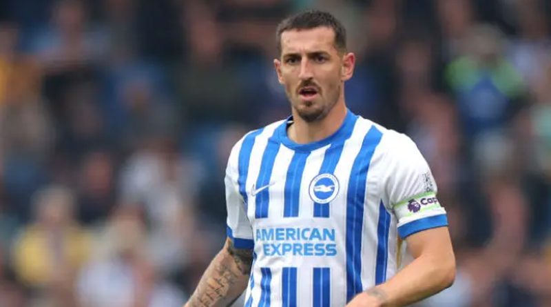 Lewis Dunk is available for Brighton again after a calf injury