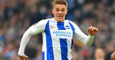 Viktor Gyokeres left Brighton because of a lack of first team opportunities