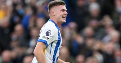 Brighton are still considering allowing Evan Ferguson to leave on loan in January