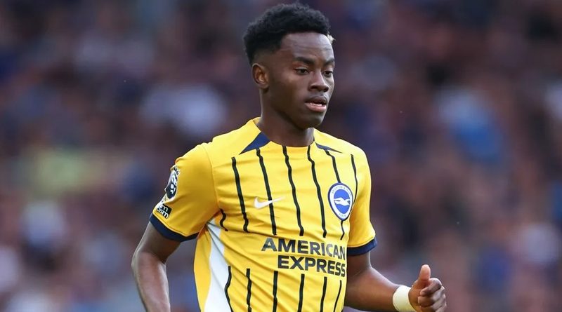 Simon Adingra has been told to stay with Brighton to fulfil his potential