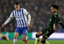 Solly March made his return for Brighton against Brentford after 14 months out injured