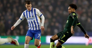 Solly March made his return for Brighton against Brentford after 14 months out injured