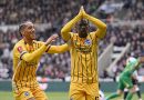 Brighton won a tense, nail biting FA Cup tie 2-1 at Newcastle United