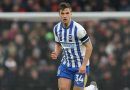 Joel Veltman has signed a new contract with Brighton keeping him at the Amex until th summer of 2026